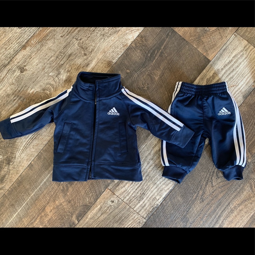 Baby Adidas track suit